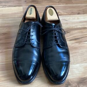 Alden 971 Straight Tip Cap Toe Blucher 11C Made in USA 🇺🇸